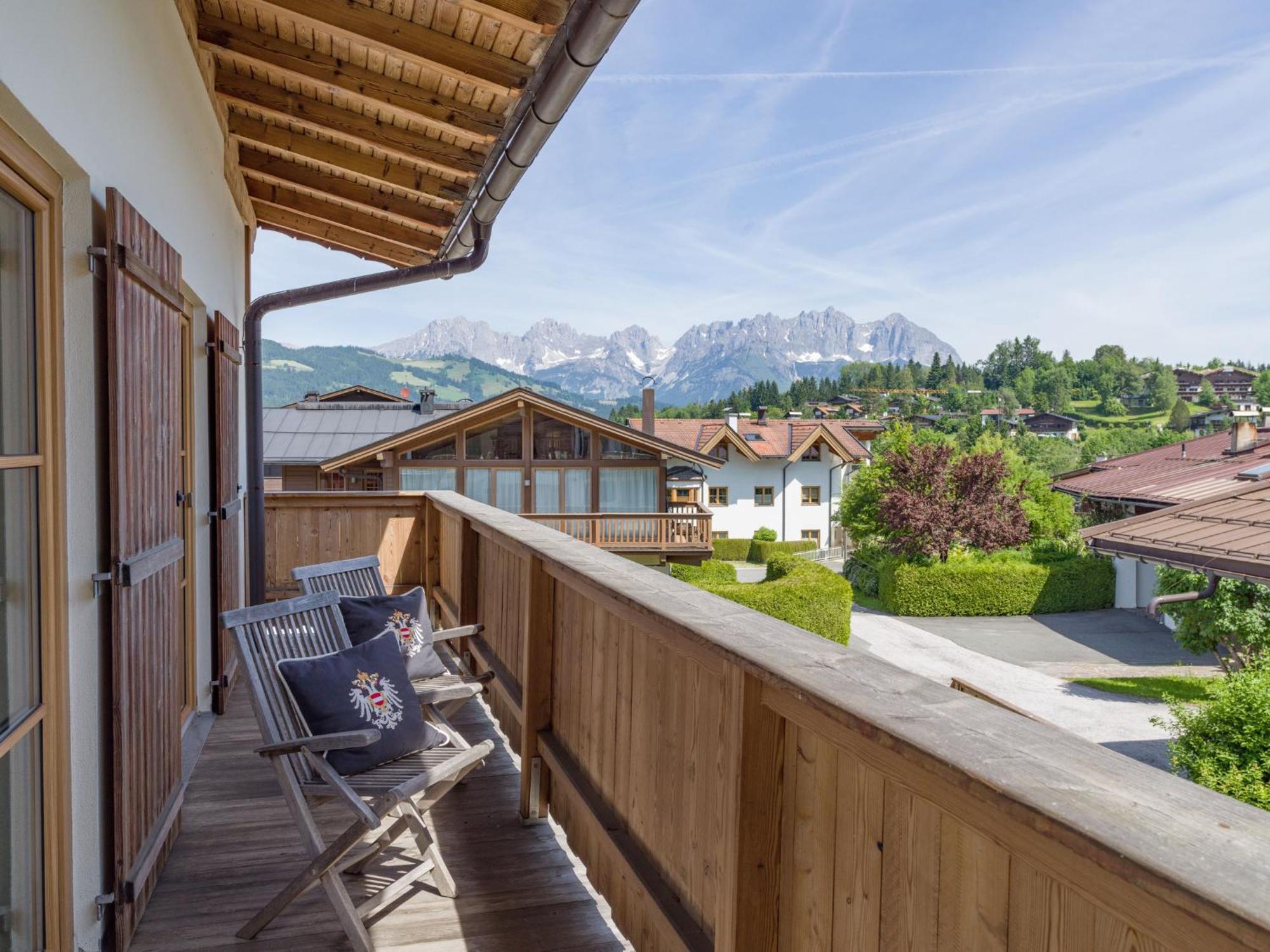 קיצביהל Landhaus Kitzhorn Appartement Hahnenkamm - By Nv-Appartements מראה חיצוני תמונה