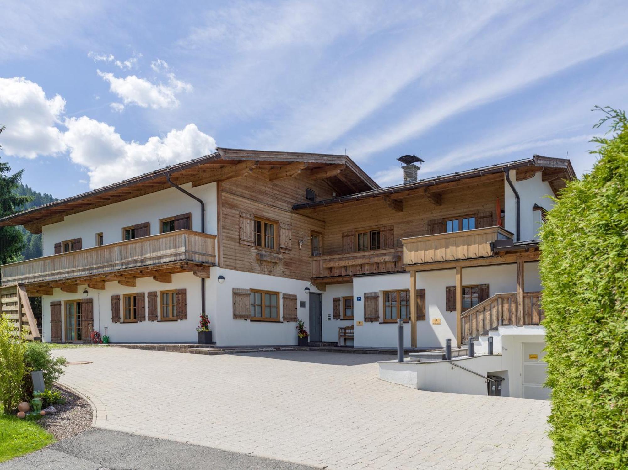 קיצביהל Landhaus Kitzhorn Appartement Hahnenkamm - By Nv-Appartements מראה חיצוני תמונה