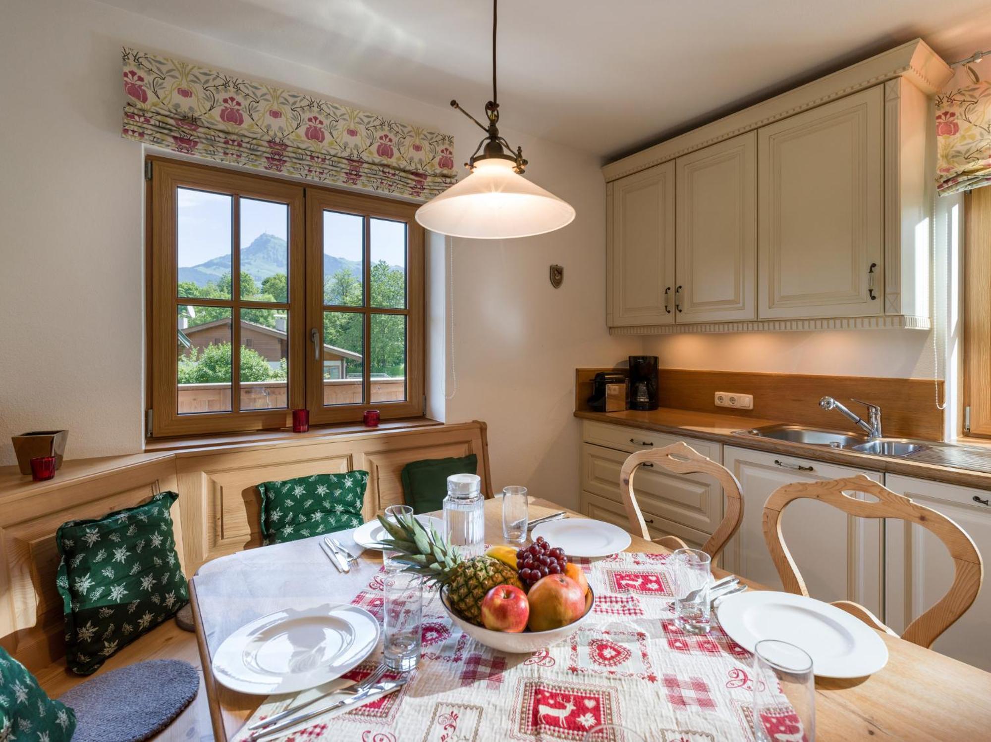 קיצביהל Landhaus Kitzhorn Appartement Hahnenkamm - By Nv-Appartements מראה חיצוני תמונה