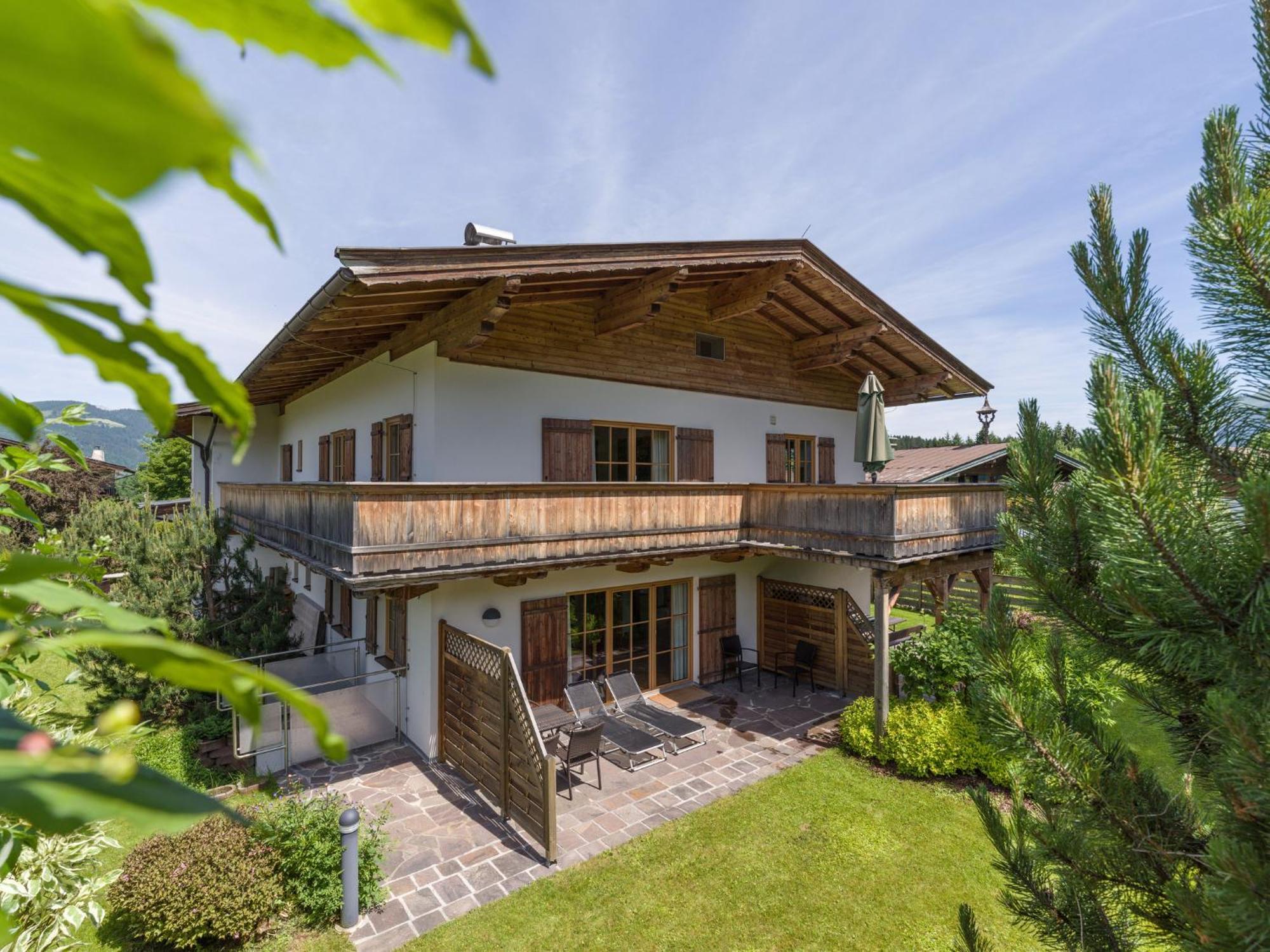 קיצביהל Landhaus Kitzhorn Appartement Hahnenkamm - By Nv-Appartements מראה חיצוני תמונה