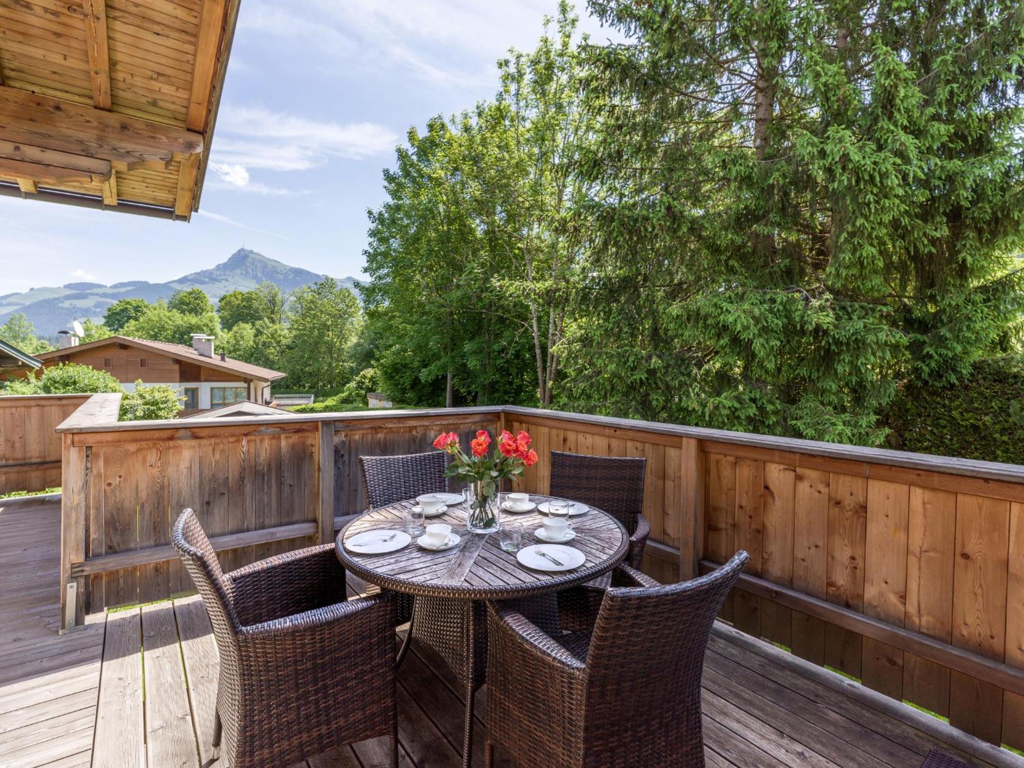 קיצביהל Landhaus Kitzhorn Appartement Hahnenkamm - By Nv-Appartements מראה חיצוני תמונה