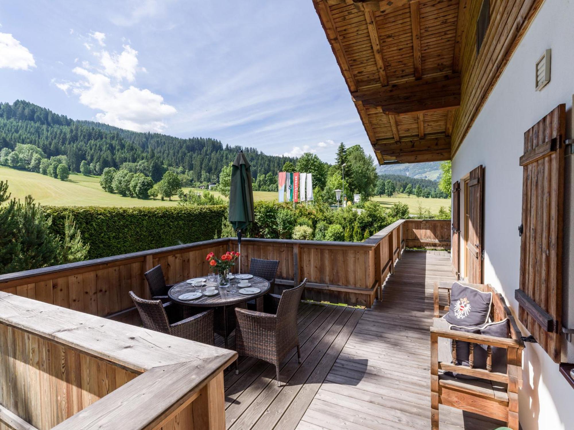 קיצביהל Landhaus Kitzhorn Appartement Hahnenkamm - By Nv-Appartements מראה חיצוני תמונה